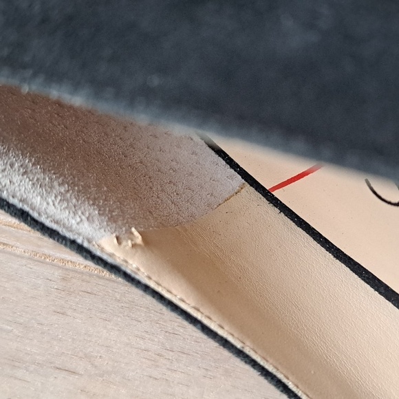 Sole Society Andorra Suede Leather Pointy Toe Chunky Heel Elegant Classy Pumps - Picture 8 of 10